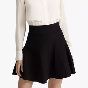 Club Monaco pleated sweater skirt